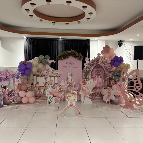 Magical Fairy First Birthday Decoration