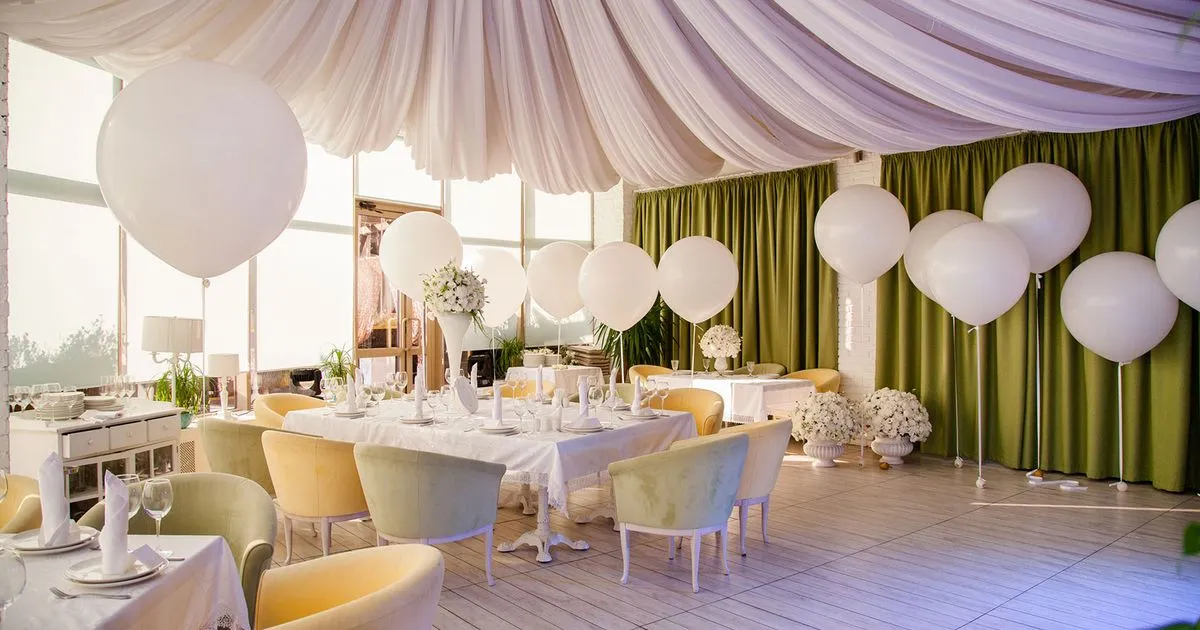 Wedding Balloon Decoration