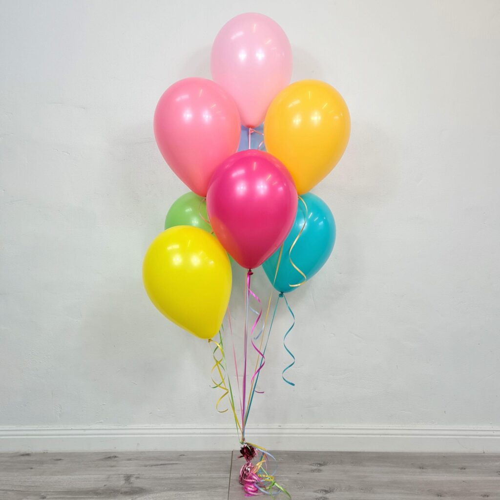 What Are Party Balloons Made of